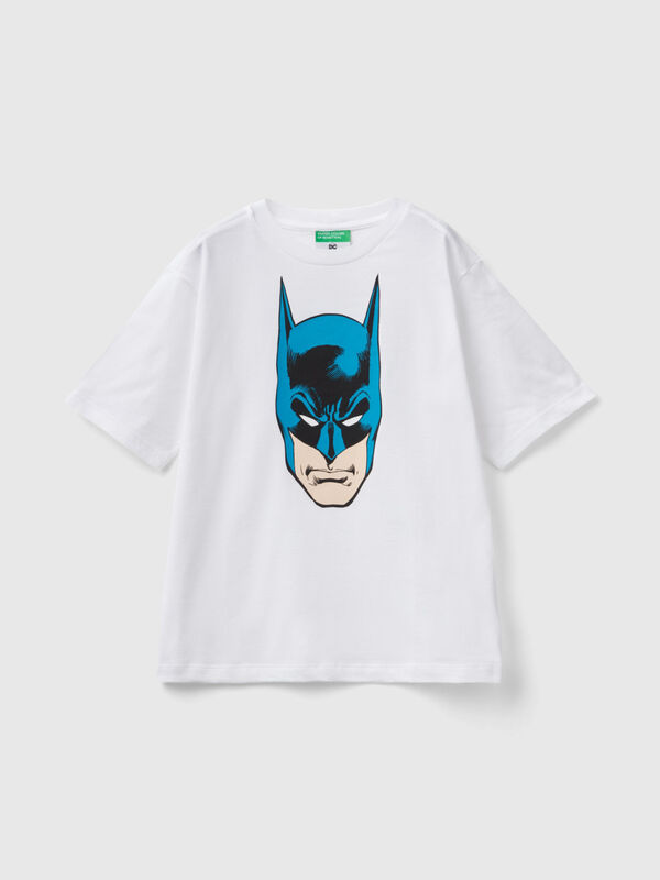 Camiseta ©&™ DC Comics Batman blanca Niño