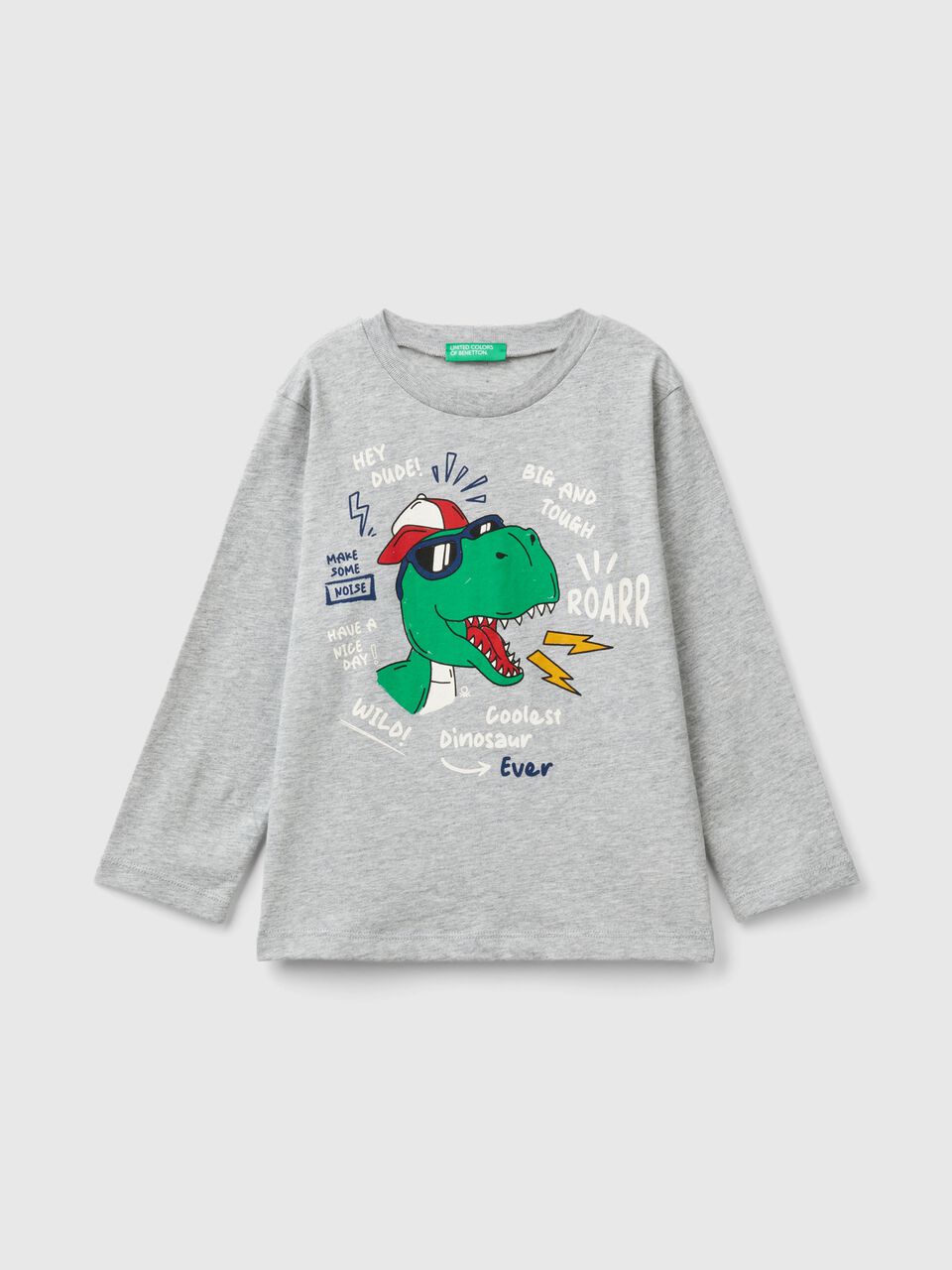 T-SHIRT L/S Niño image number 1