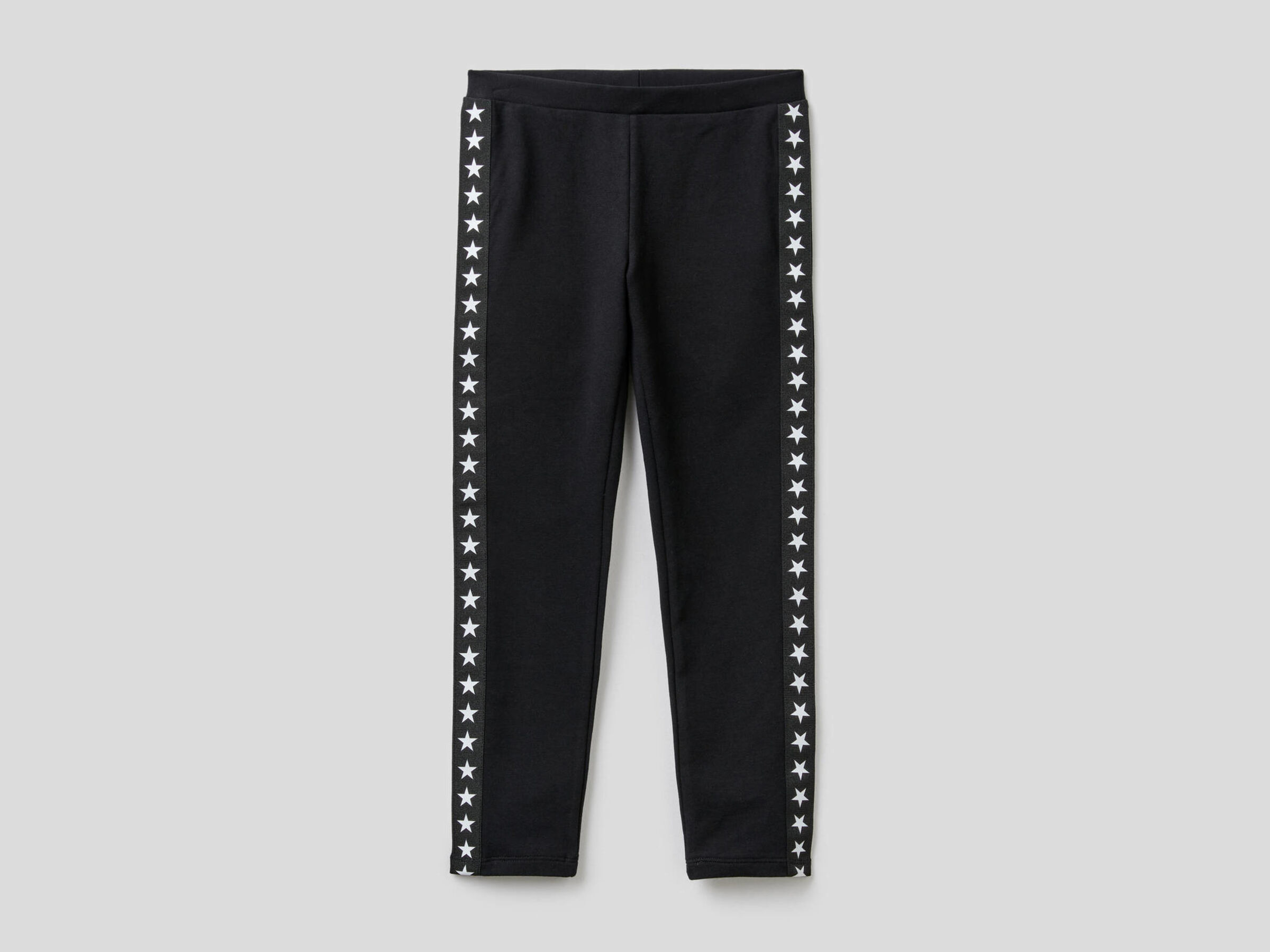 Leggings de algodón orgánico con bandas image number null