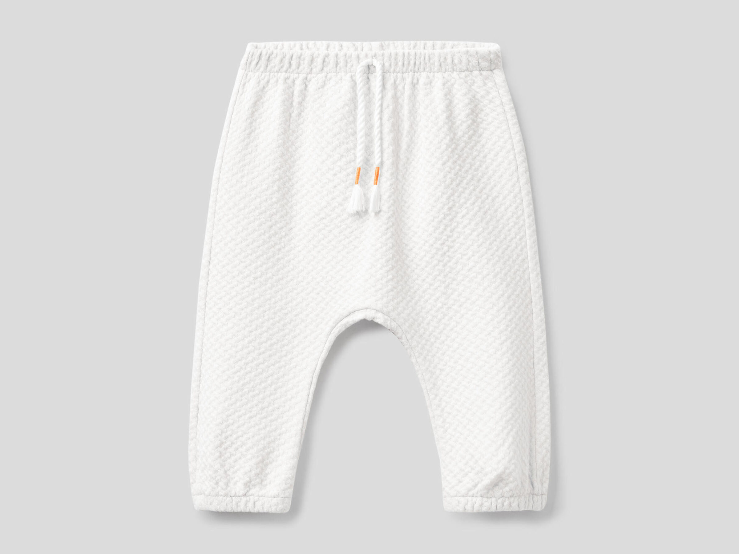 Pantalón de algodón orgánico elástico labrado image number null