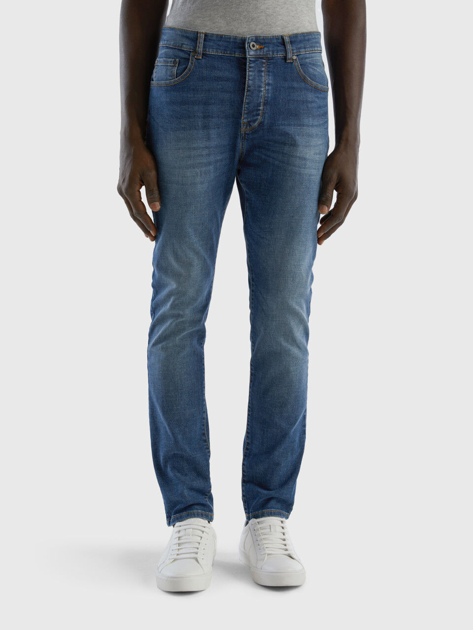 Vaqueros benetton hombre clearance