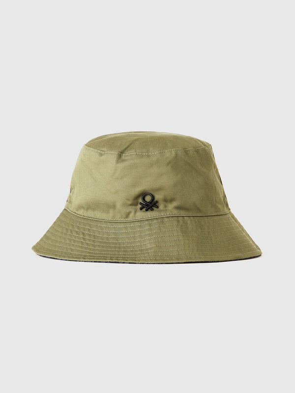 Gorro pescador reversible Hombre