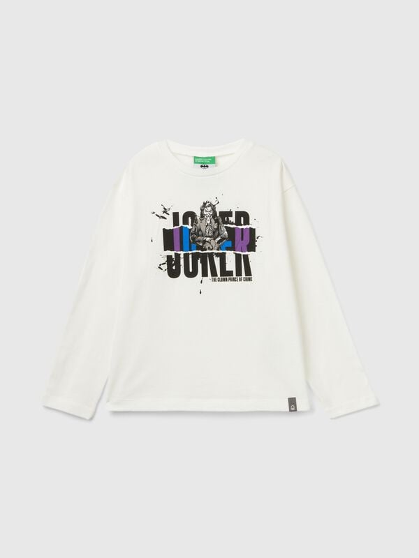 Camiseta ©&™ DC Comics Joker de algodón orgánico Niño