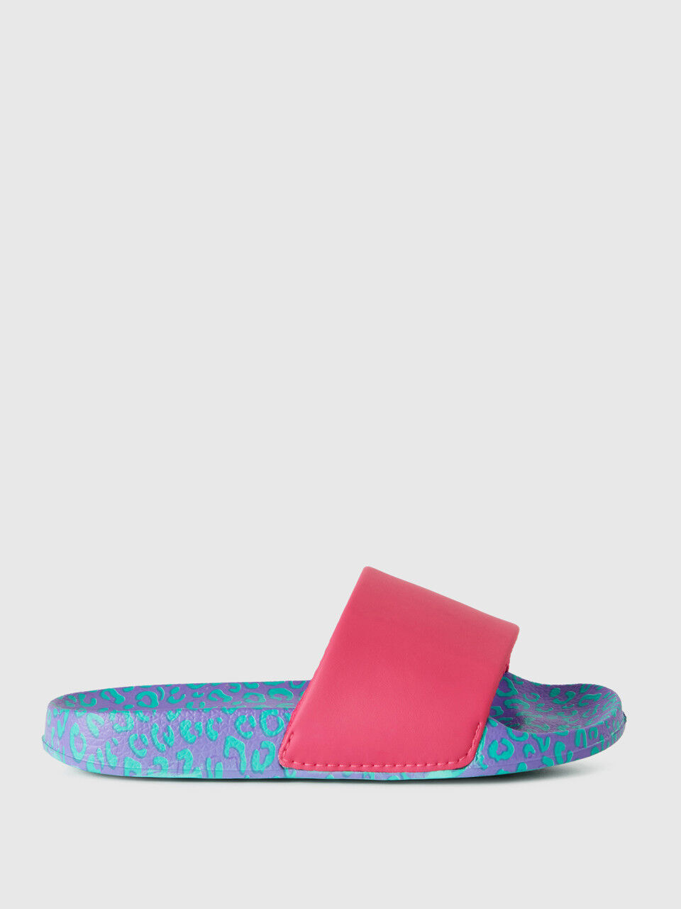 Sandalias con animal print