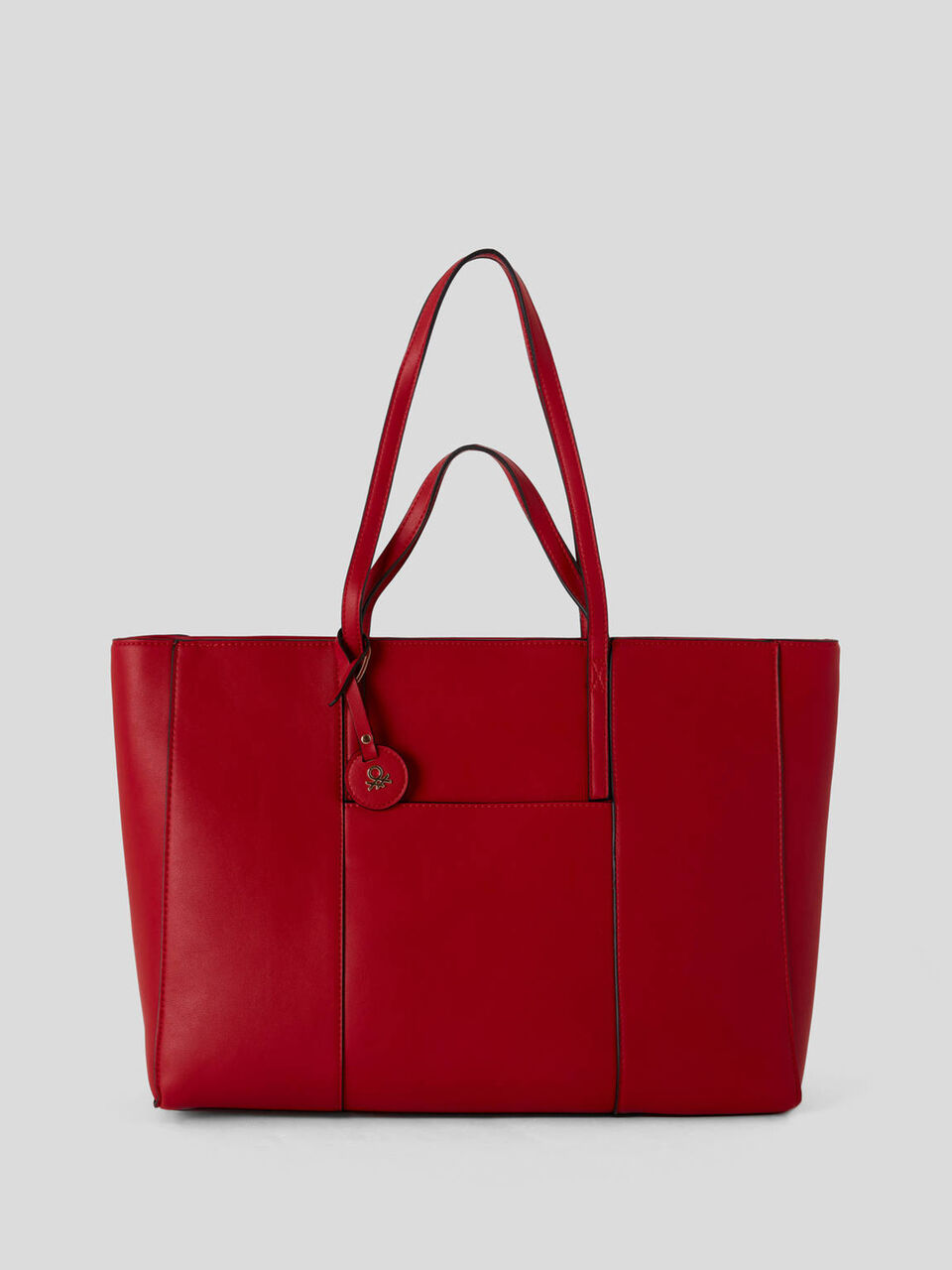 Shopping bag con asas dobles image number 1
