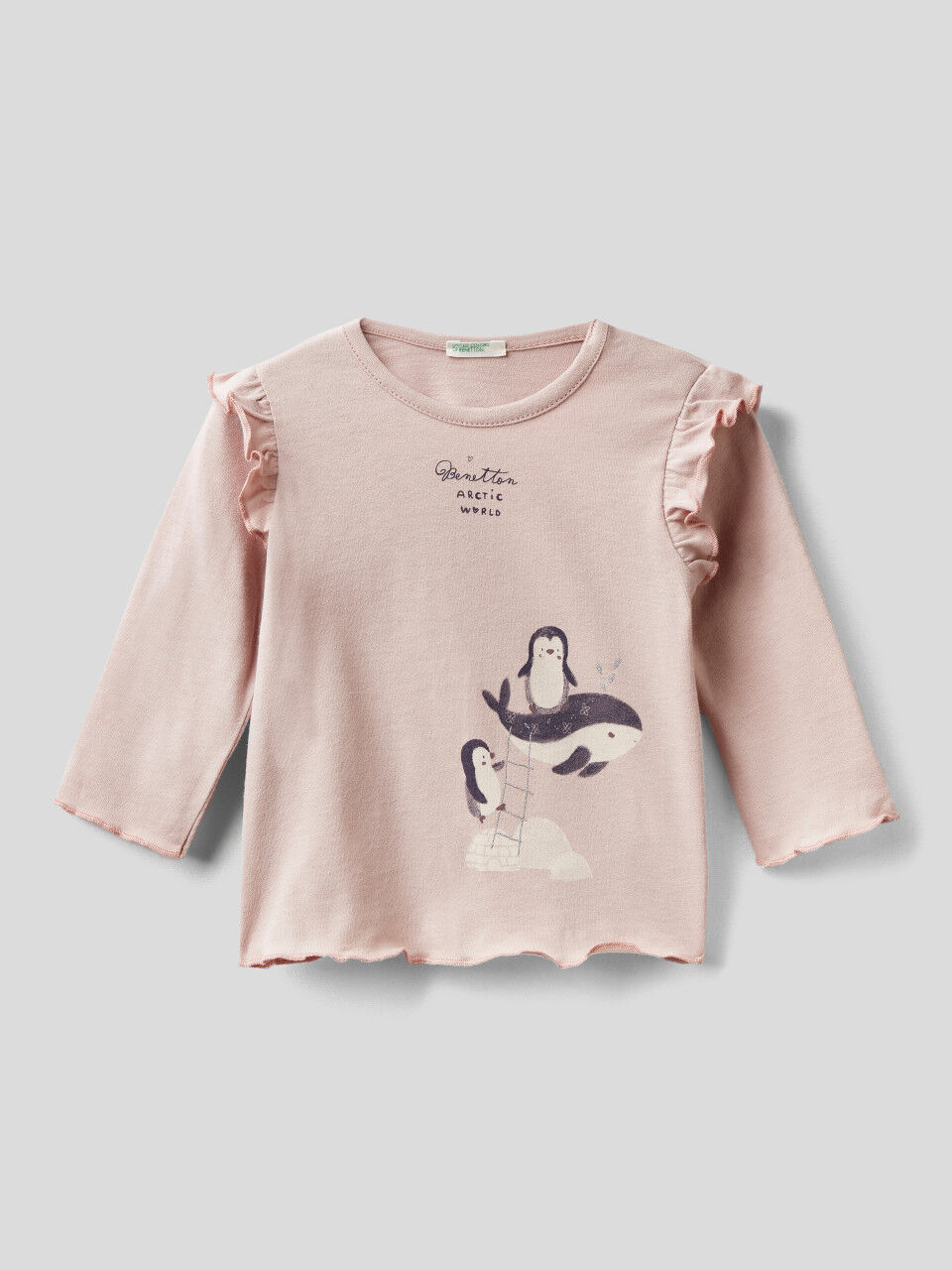 Unirse Faial Indefinido Camiseta Recién Nacidos Nueva Colección 2022 | Benetton