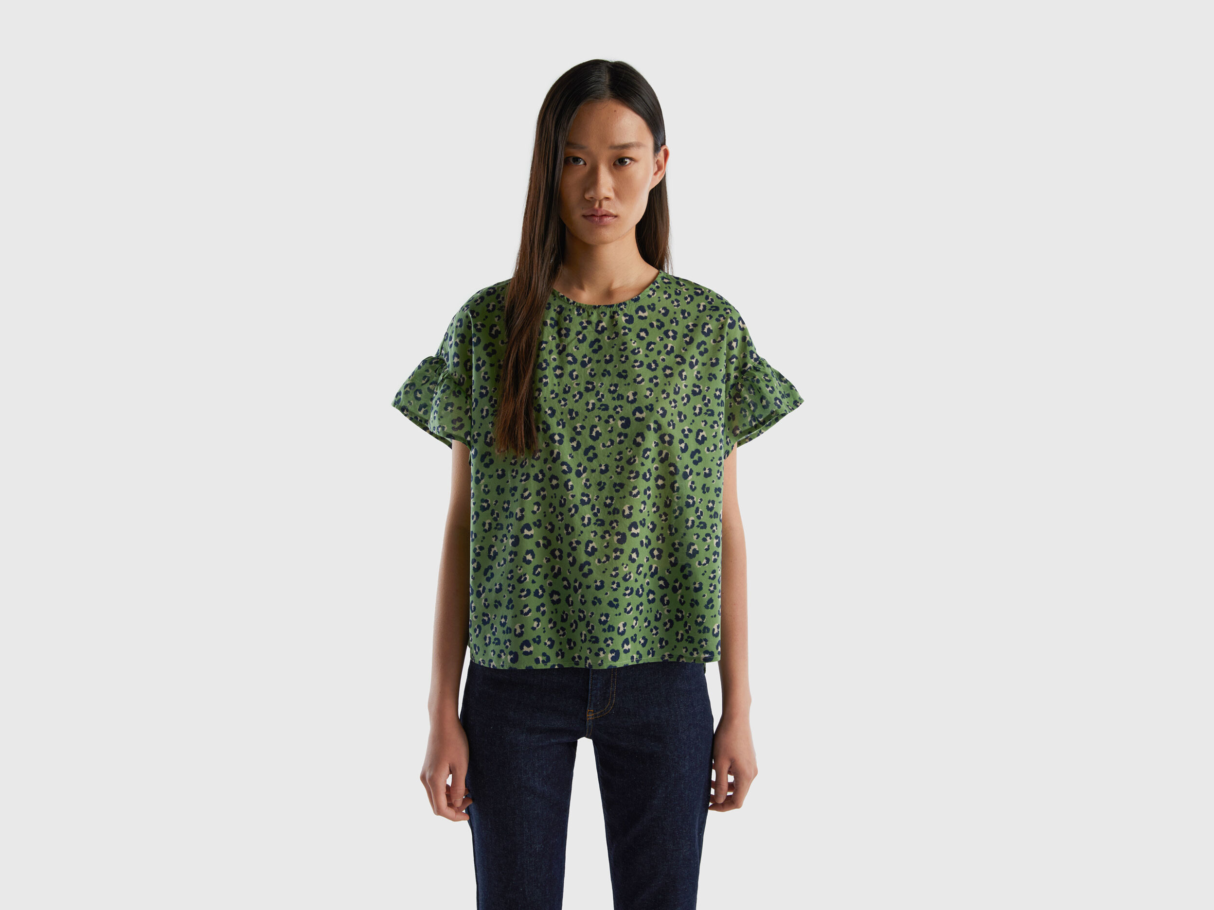 Blusas 100 algodon clearance