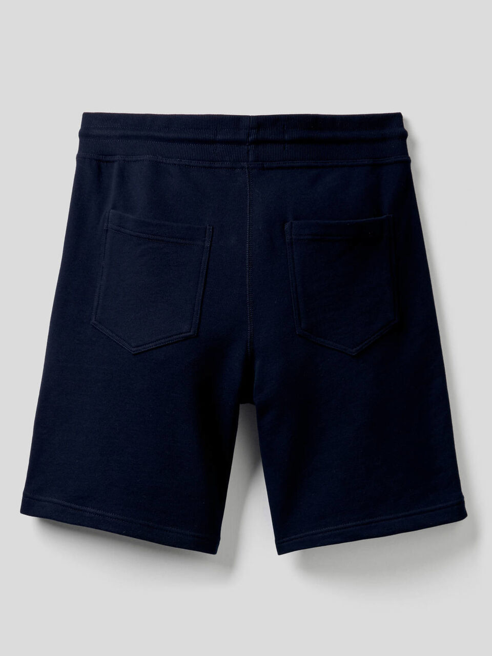 Bermudas de felpa de 100 % algodón image number 2