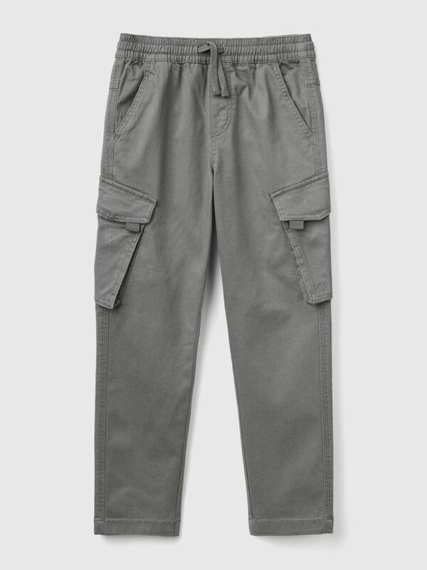 Pantalón cargo slim fit Niño