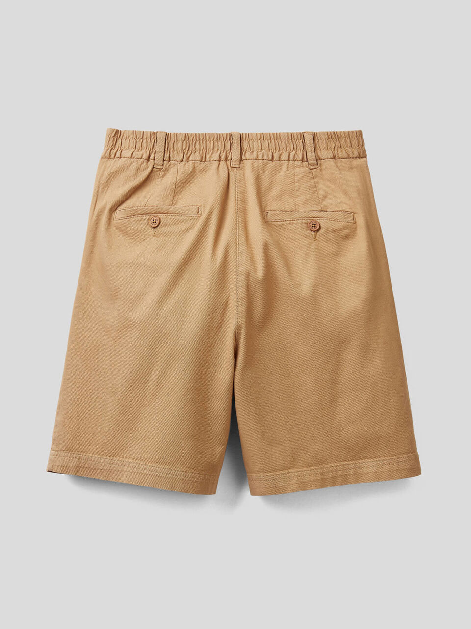 Bermudas lisas de algodón elástico image number null