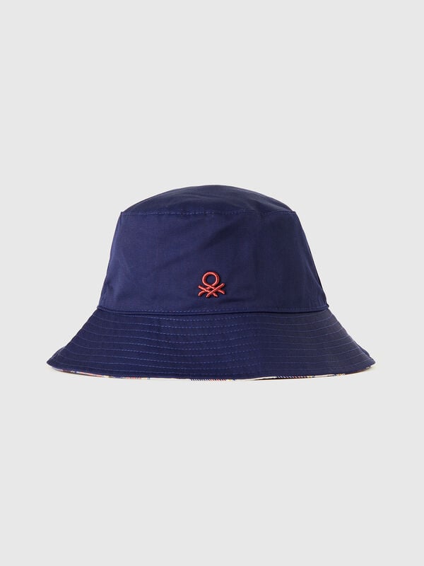 Gorro pescador reversible Hombre
