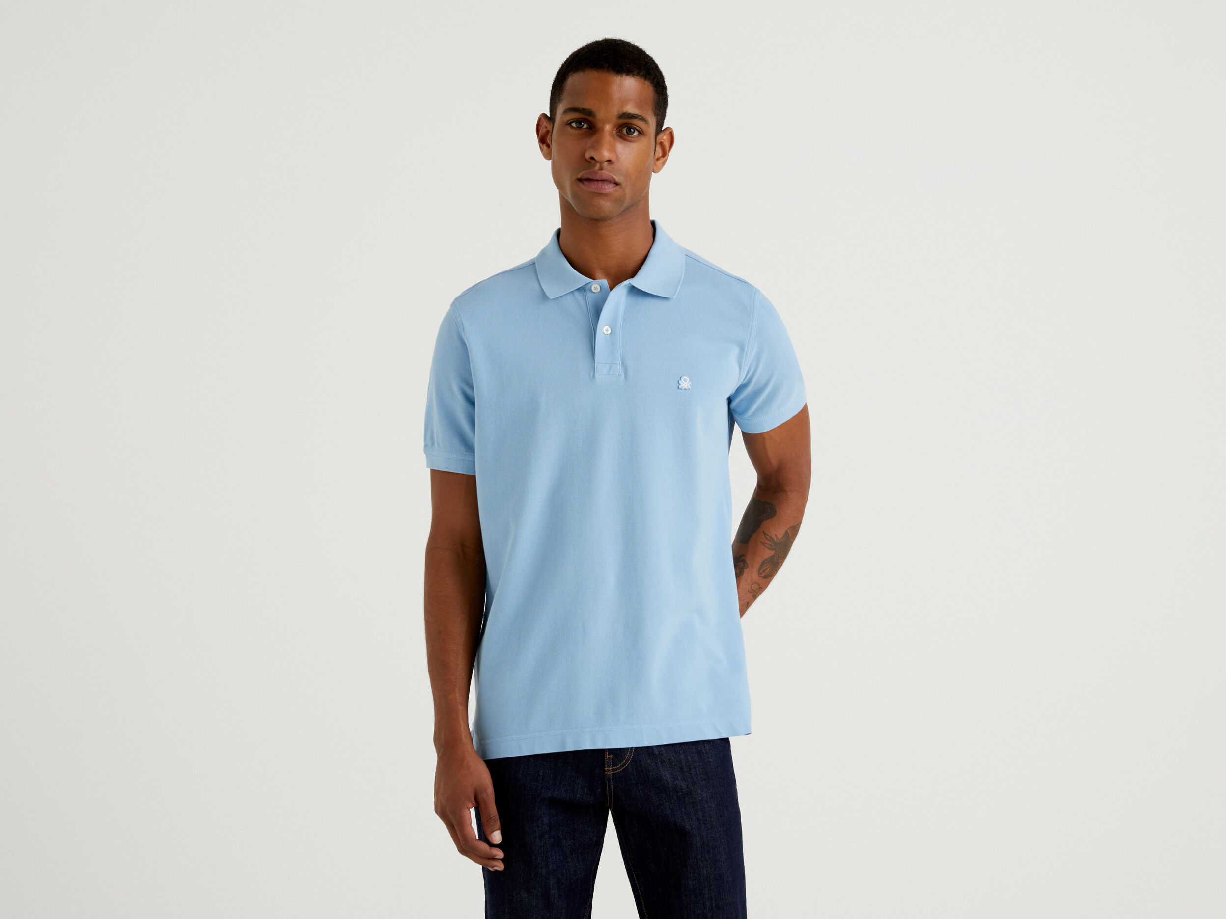 Polos benetton hombre shop