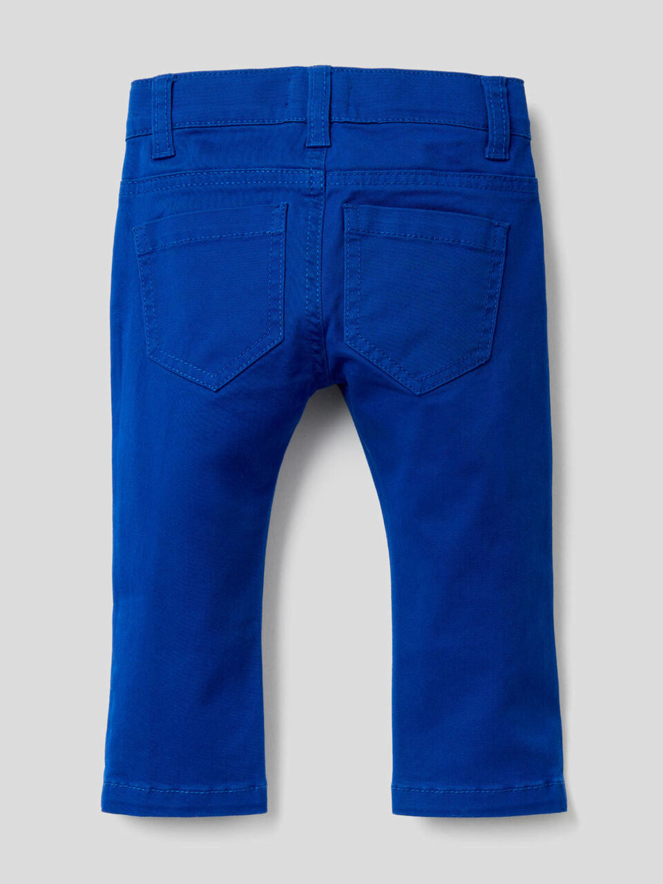 Pantalón slim fit de algodón elástico image number null