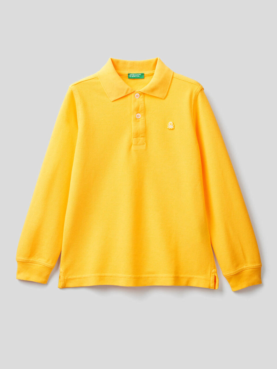 Polo de manga larga 100% algodón orgánico image number 1