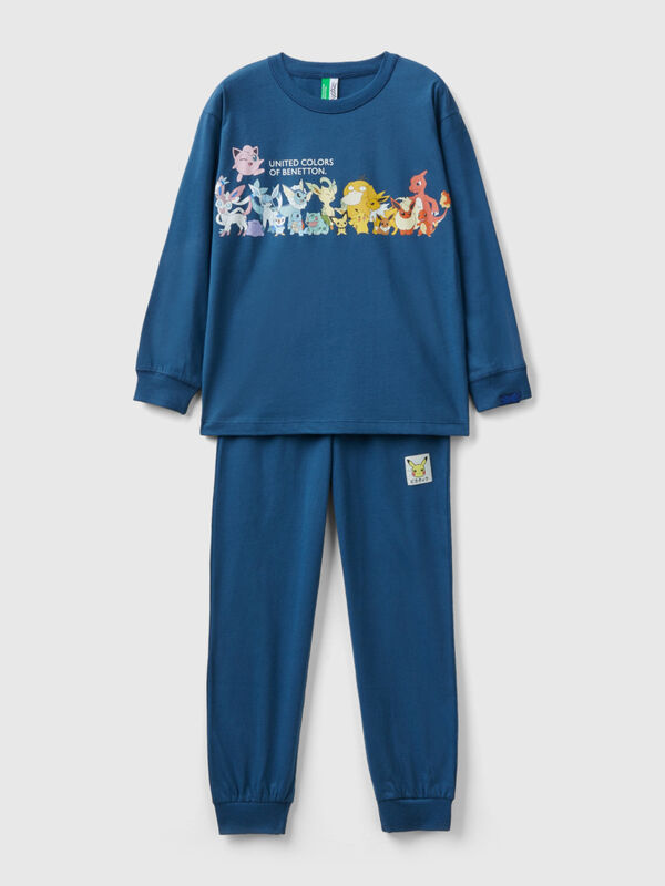 Pijama largo de Pokémon Niño