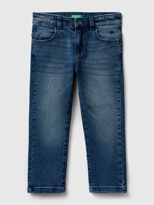 Vaqueros slim fit  Niña