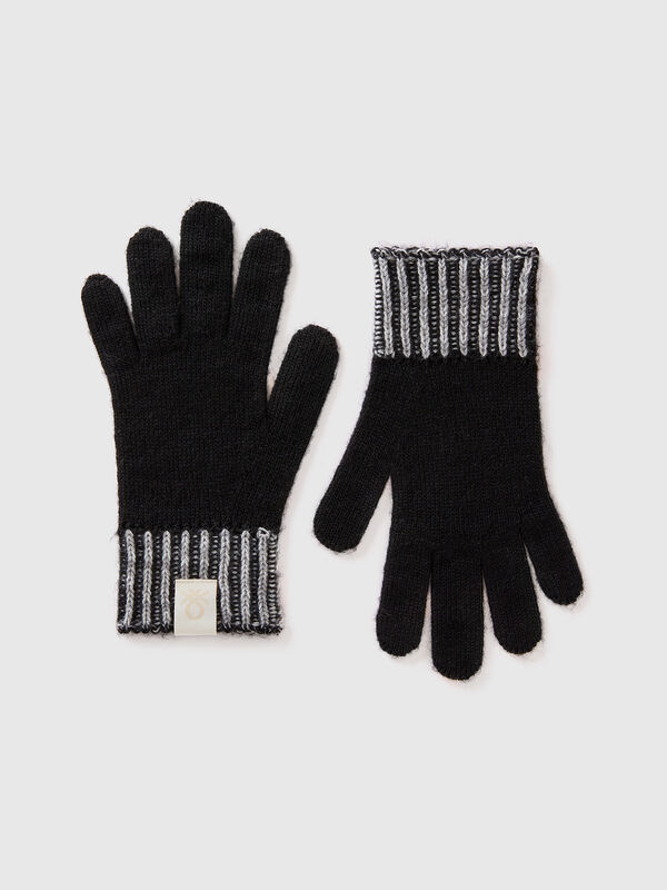 Guantes de punto Niño
