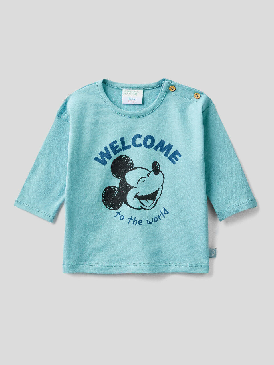 Camiseta Mickey & Friends de algodón cálido