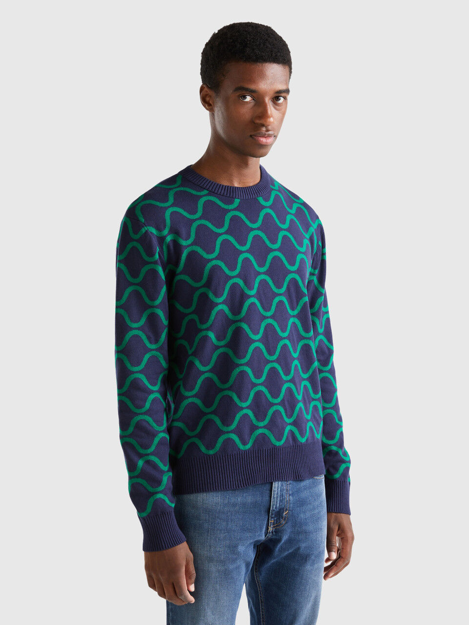 Jersey Algodon Hombre Algodon de Primera Calidad