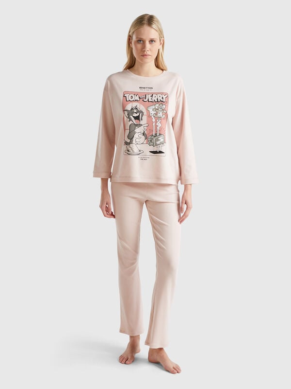 Pijama de Tom & Jerry Mujer
