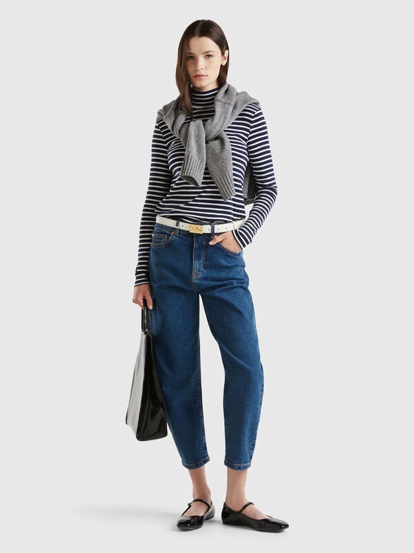 Vaqueros balloon fit Mujer