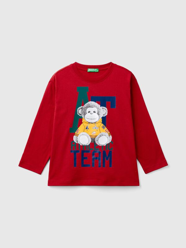 Camiseta con estampado fotográfico Niño