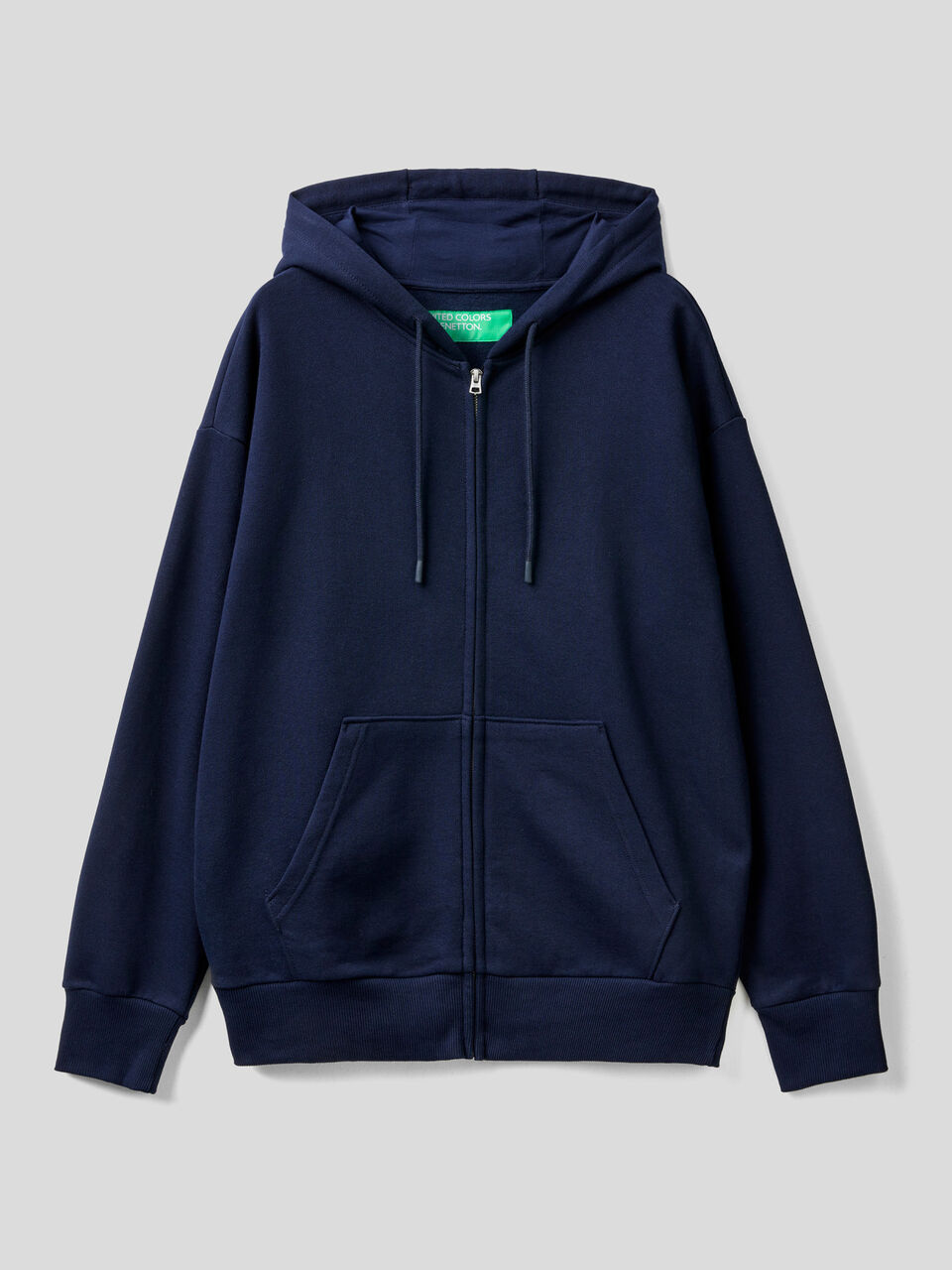 Sudadera cálida con cremallera y capucha image number 1