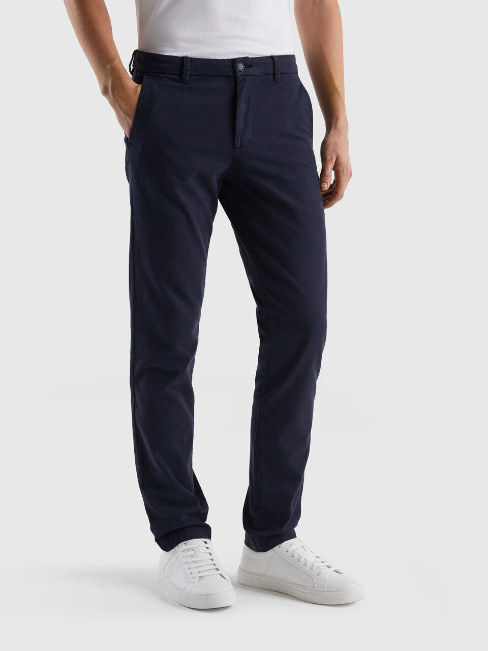 Pantalones Chinos Hombre Nueva Colecci n 2024 Benetton