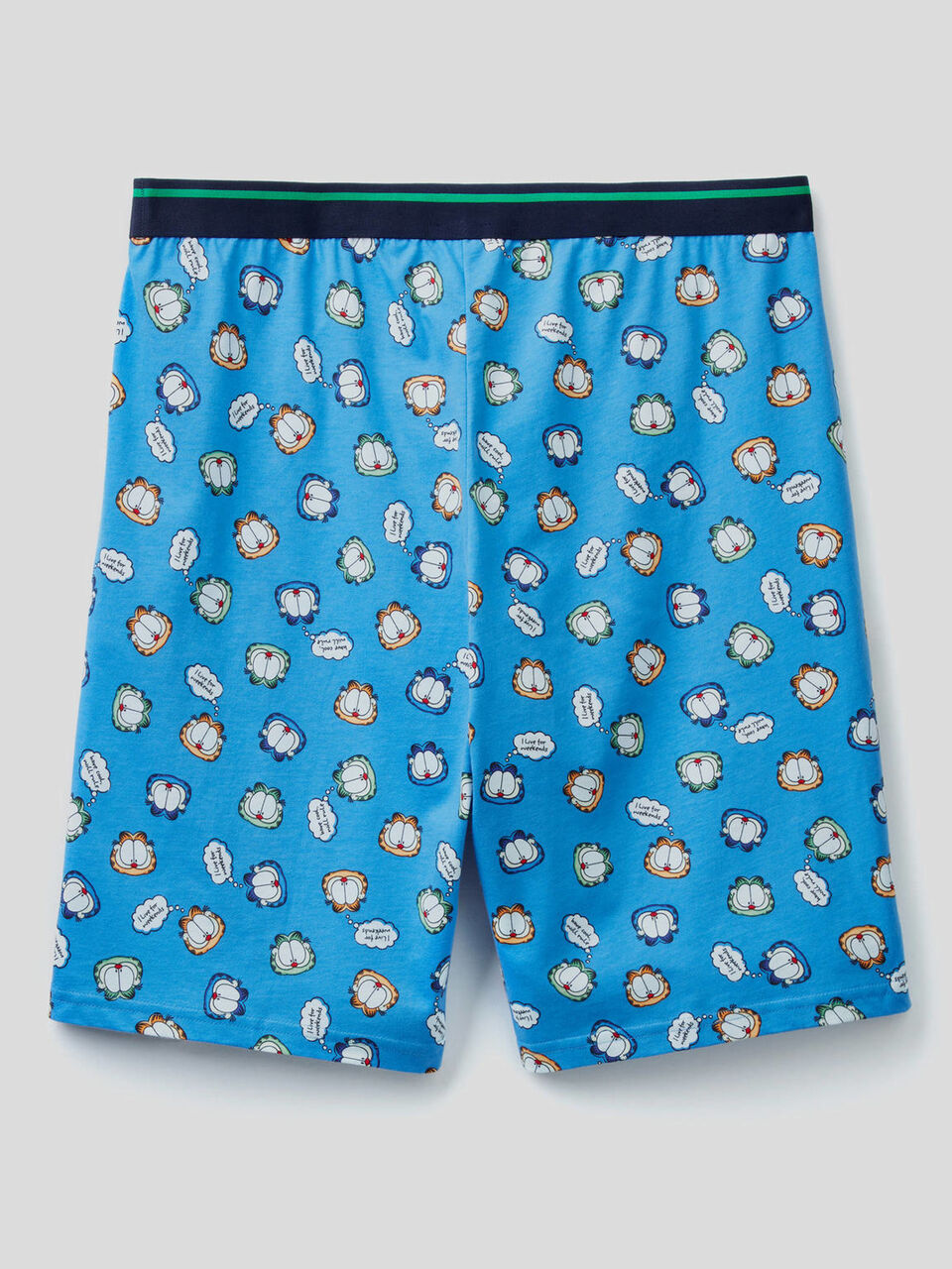 Bermudas con estampado de Garfield image number 2