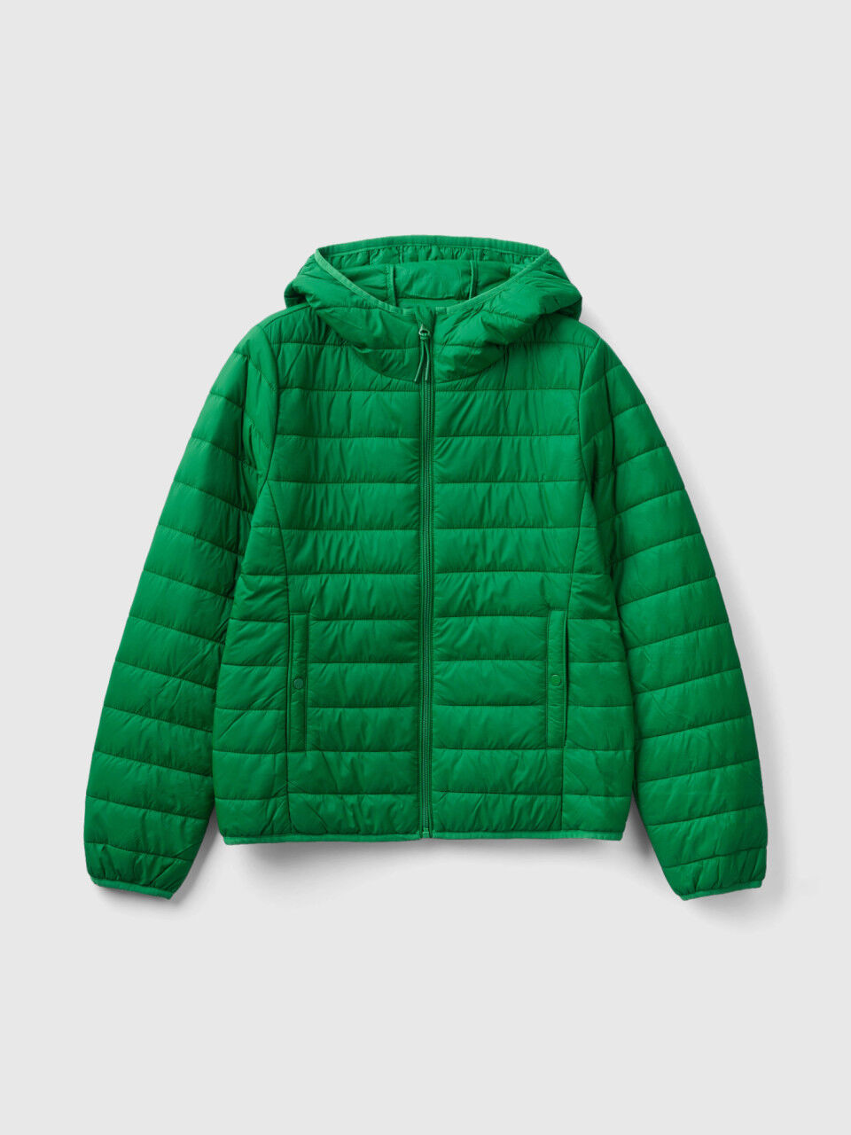 Benetton plumifero mujer top