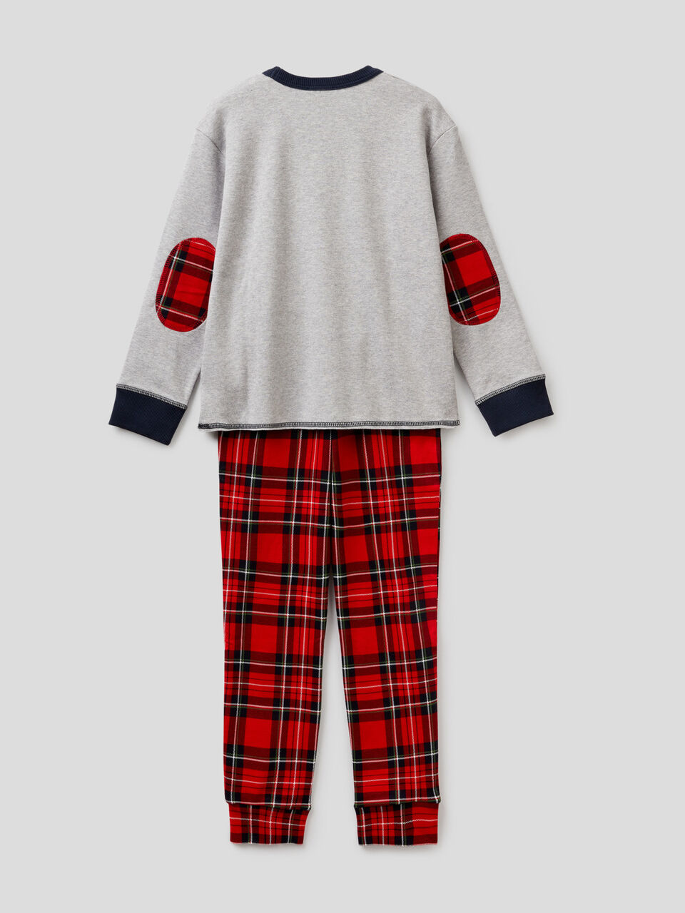 Pijama navideño de 100 % algodón image number 2