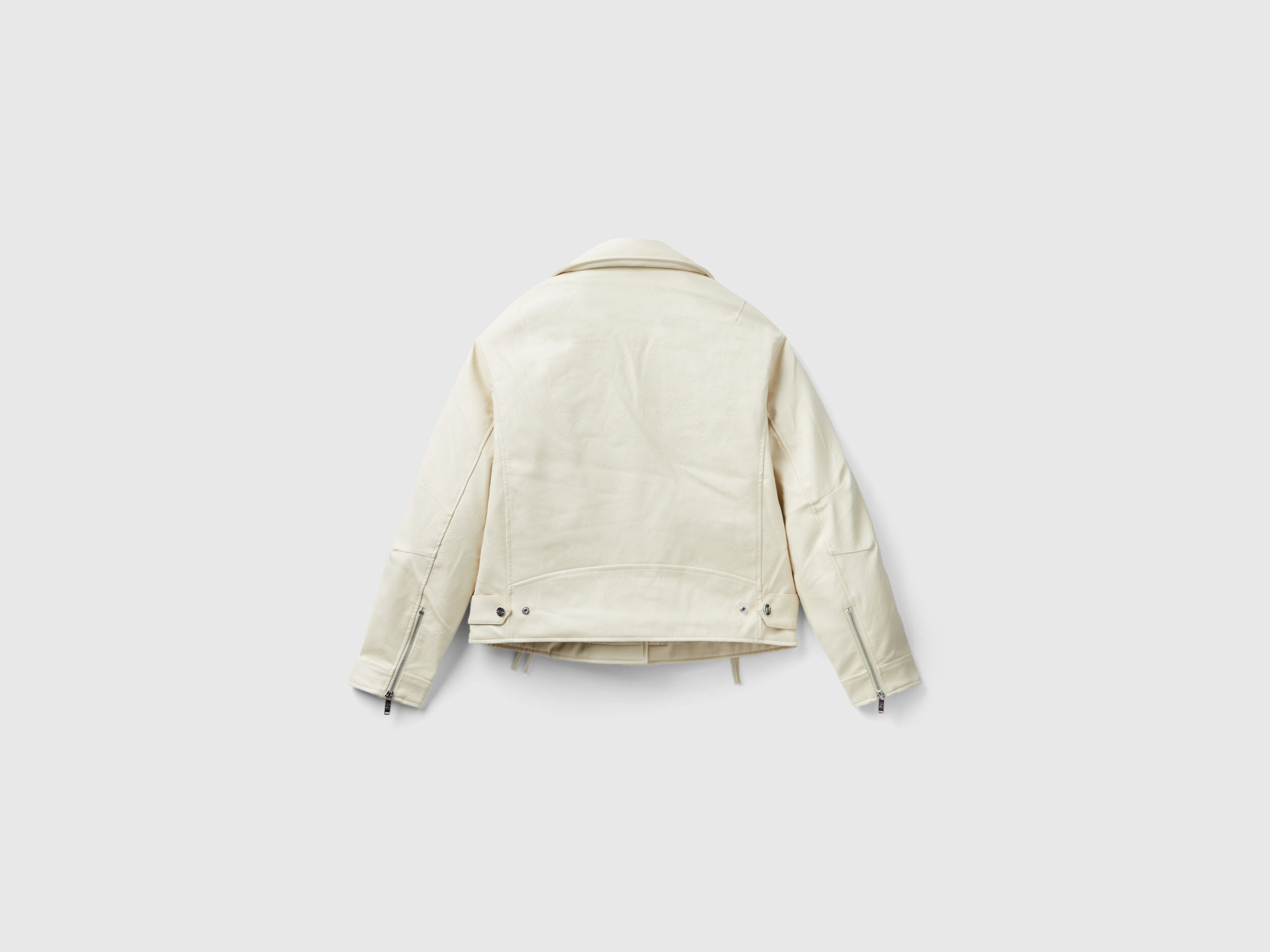 Cazadora piel beige store