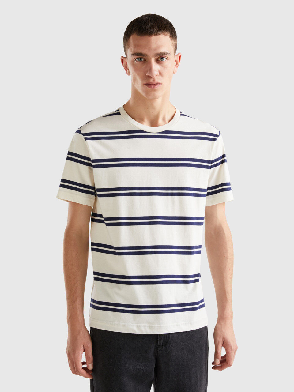 Camisetas benetton hombre shop