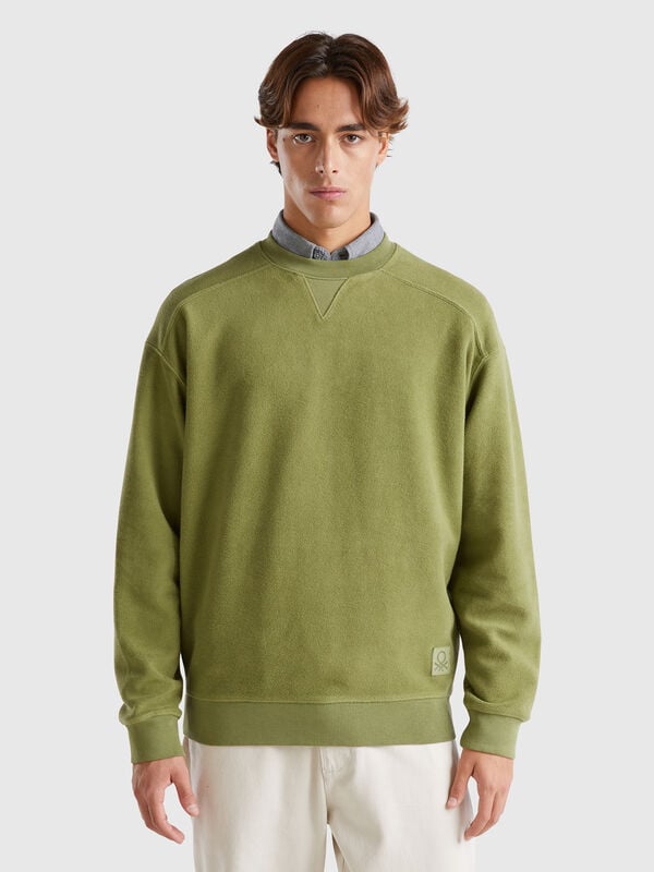 Sudadera de 100 % algodón Hombre