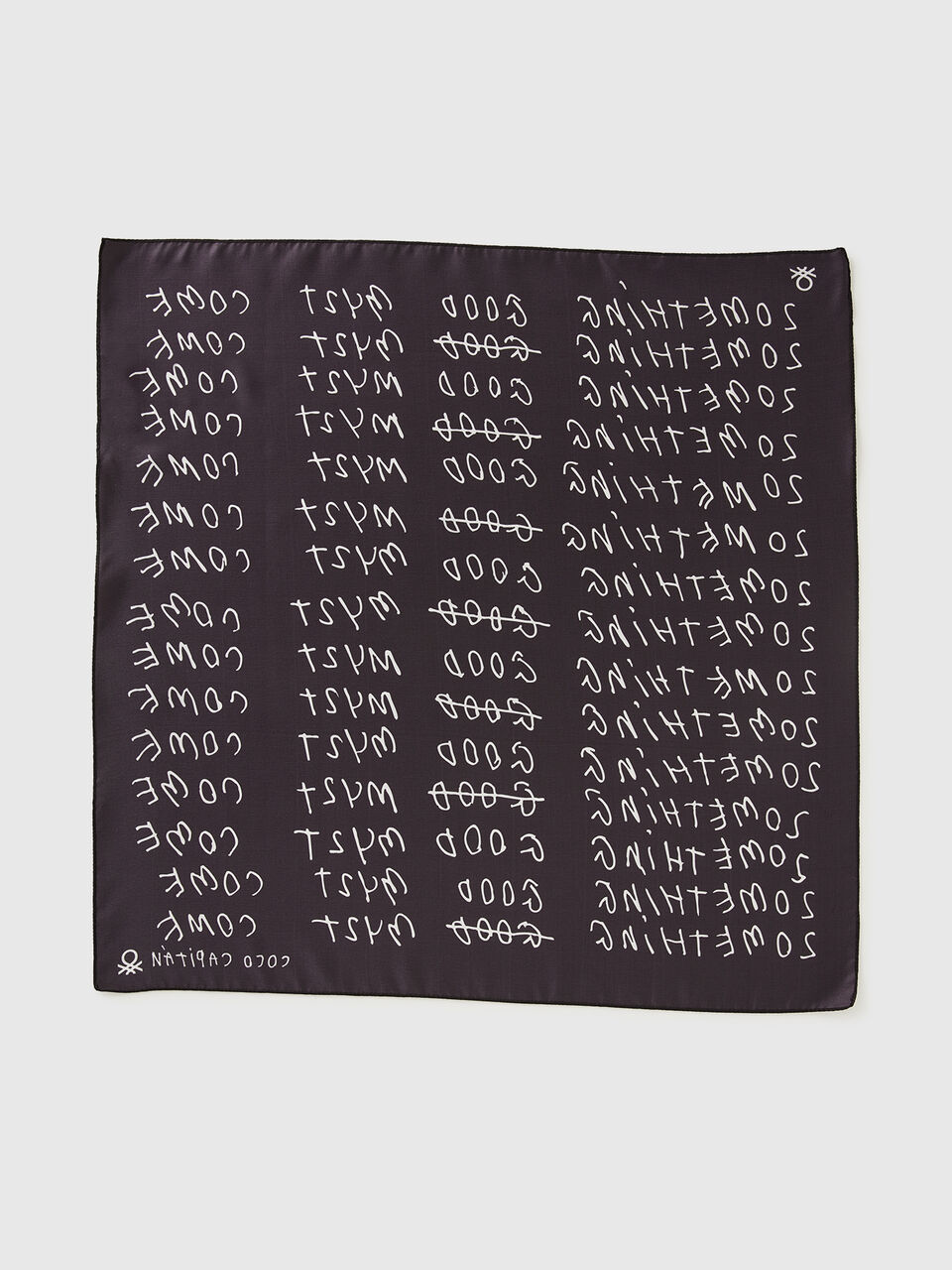 SQUARE SCARF Mujer image number 2