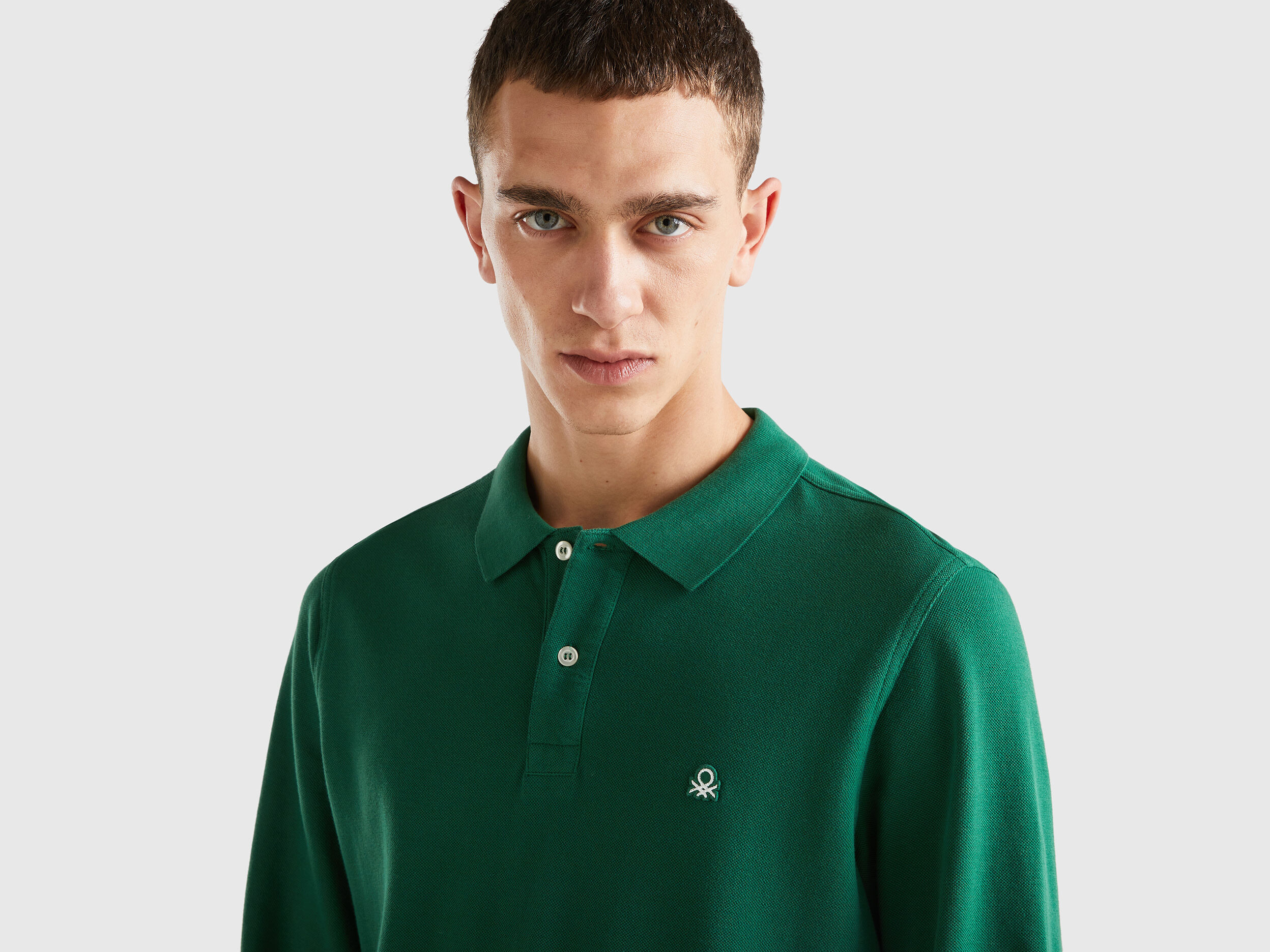 Polos benetton hombre deals