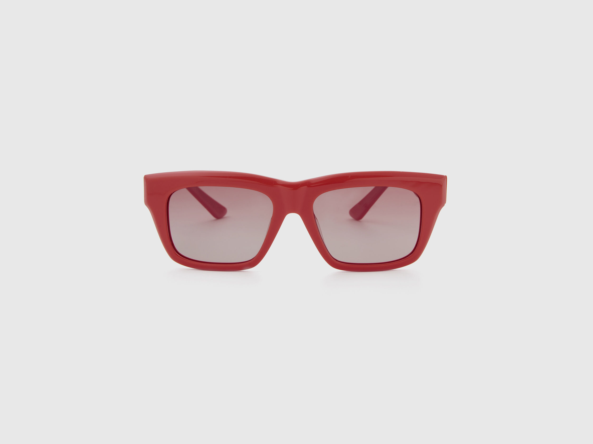Gafas rojas de cheap sol