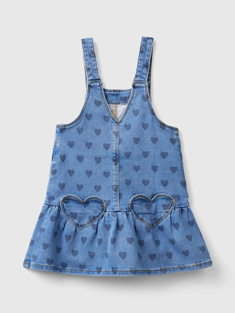 SKIRT DUNGAREE Niña image number 2