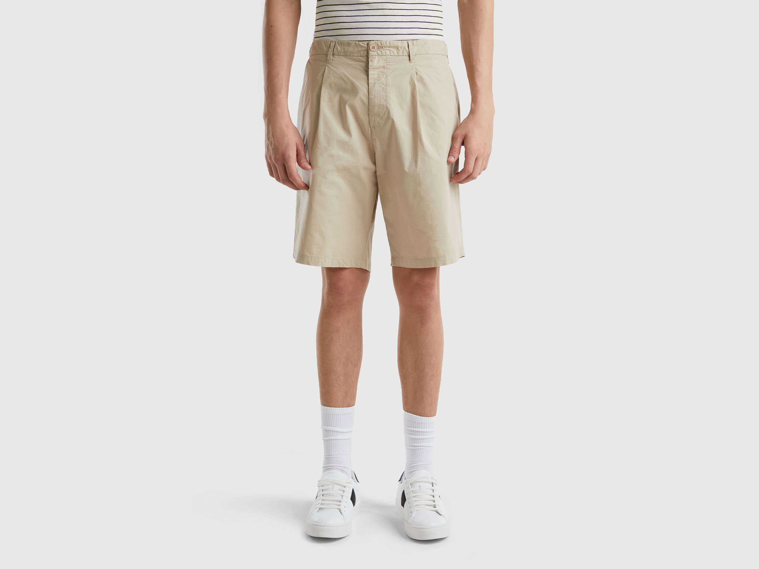 Pantalon corto benetton clearance