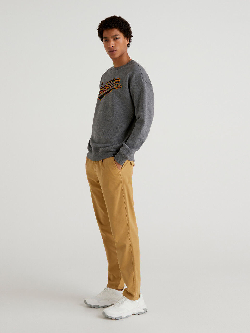 Pantalones benetton niño on sale