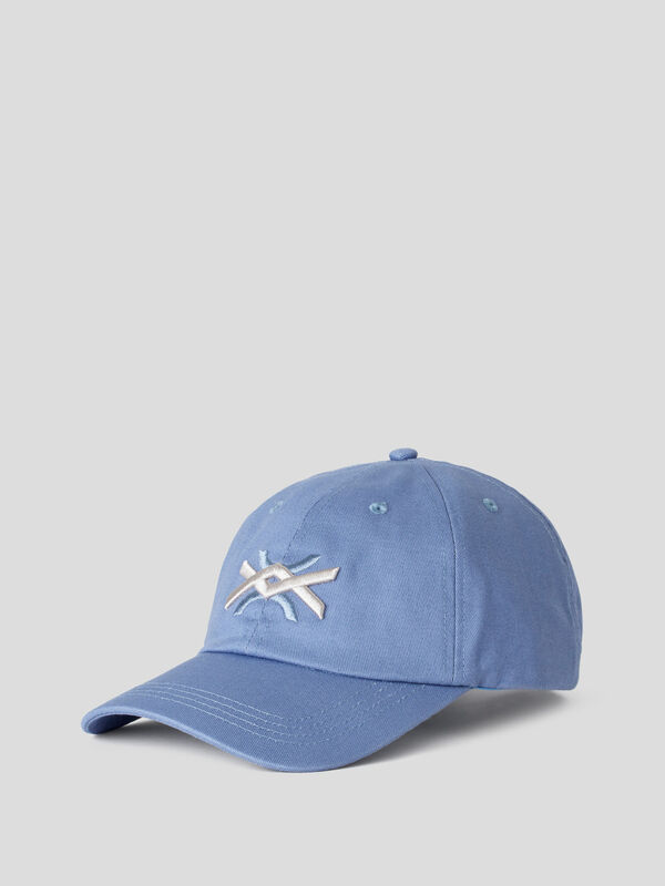 Gorra de béisbol azul claro