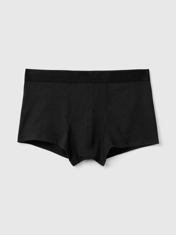 Bóxer de lyocell mixto Hombre