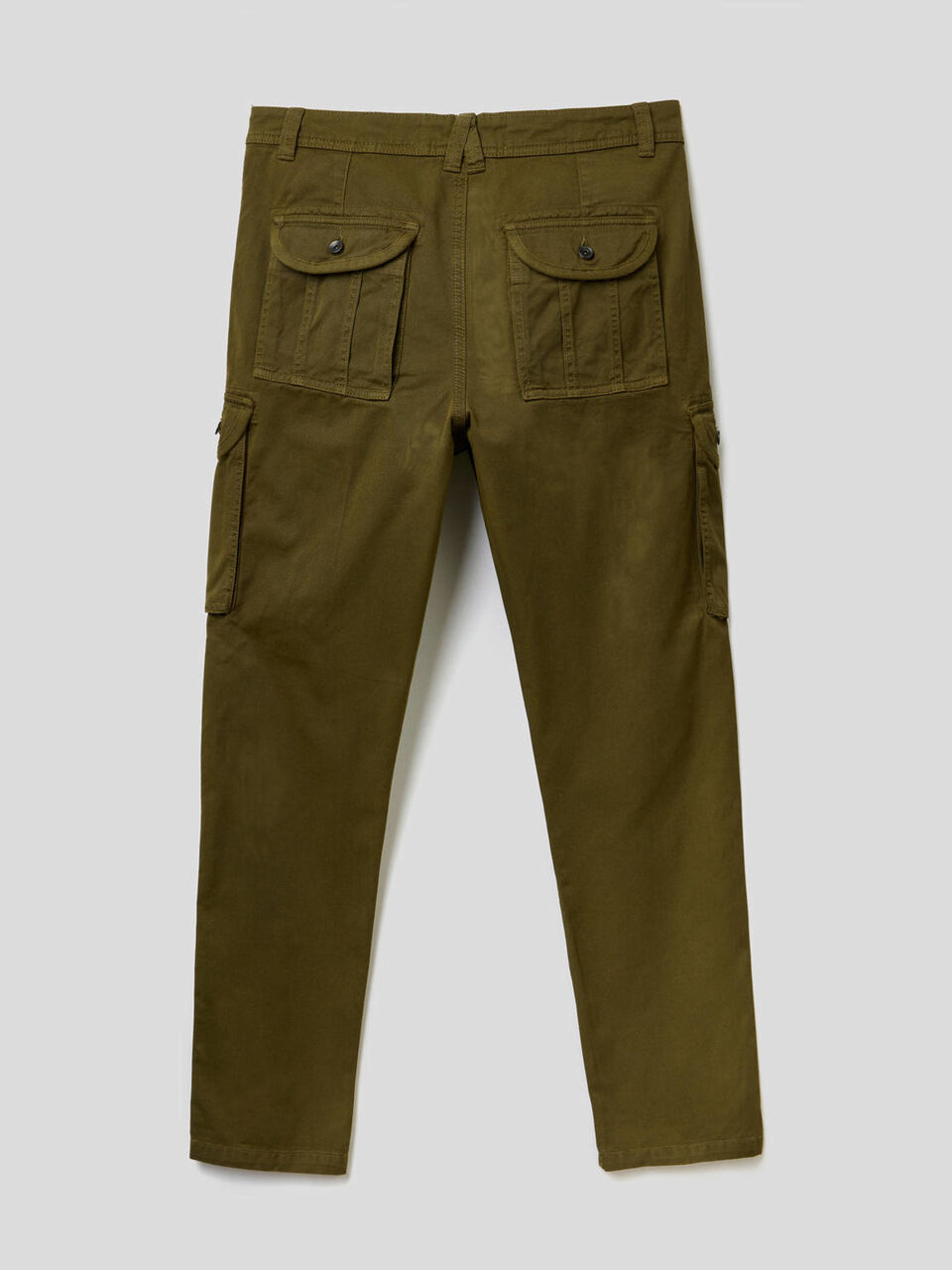 Pantalón cargo de 100 % algodón image number 2