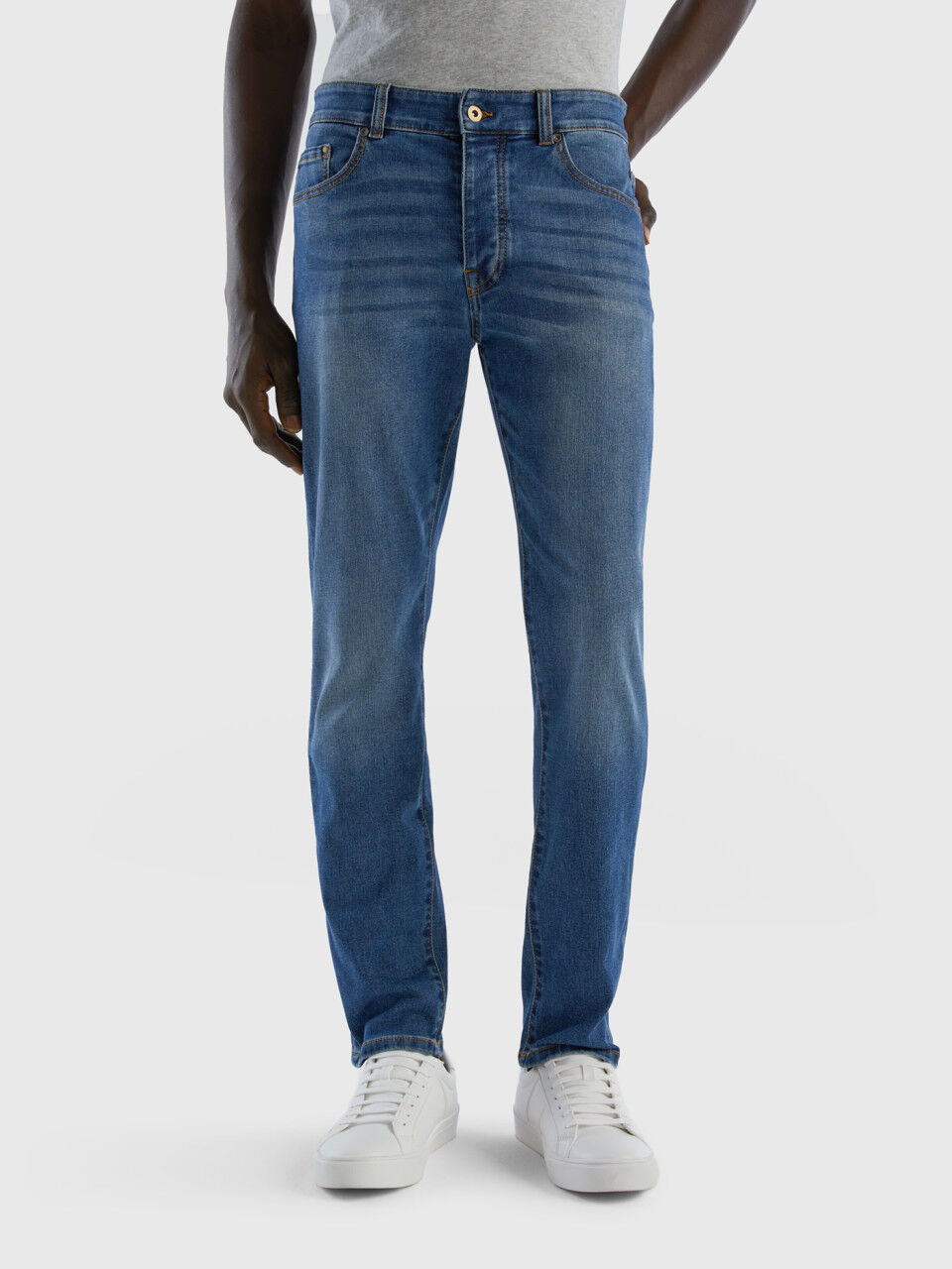 Vaqueros benetton hombre deals