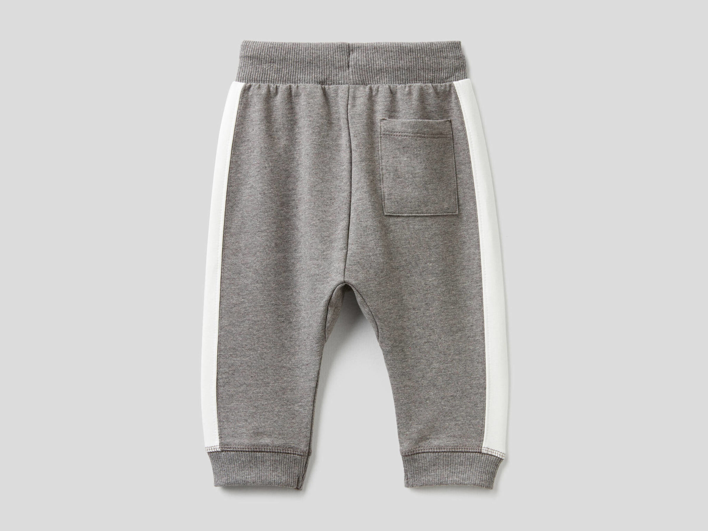 Pantalón de felpa de algodón orgánico elástico image number null
