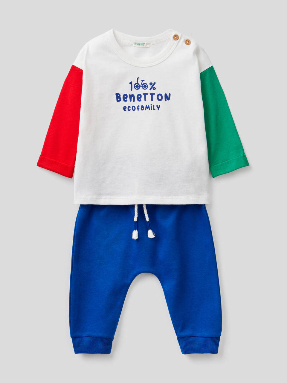 Conjunto de 100 % algodón orgánico image number 1