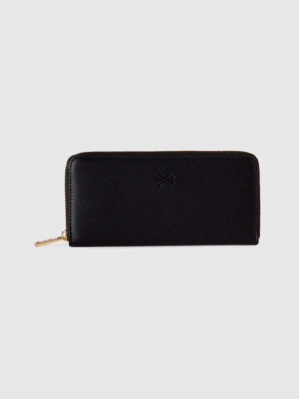 Cartera grande con cremallera Mujer