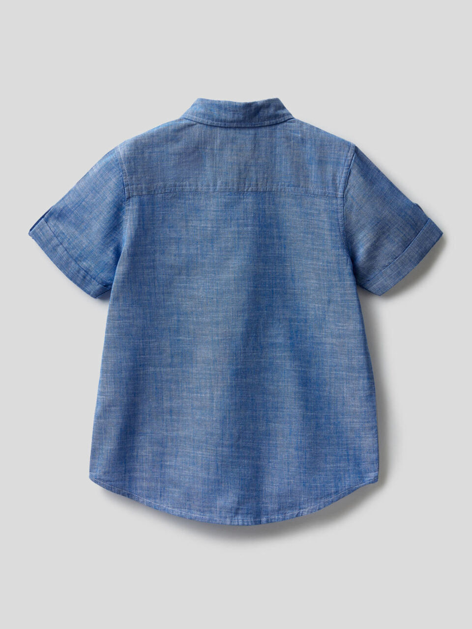 Camisa con manga enrollada image number 2