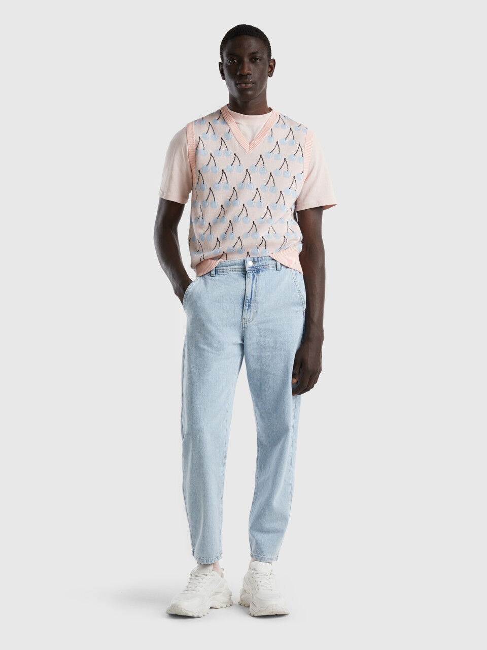 Vaqueros loose fit sales