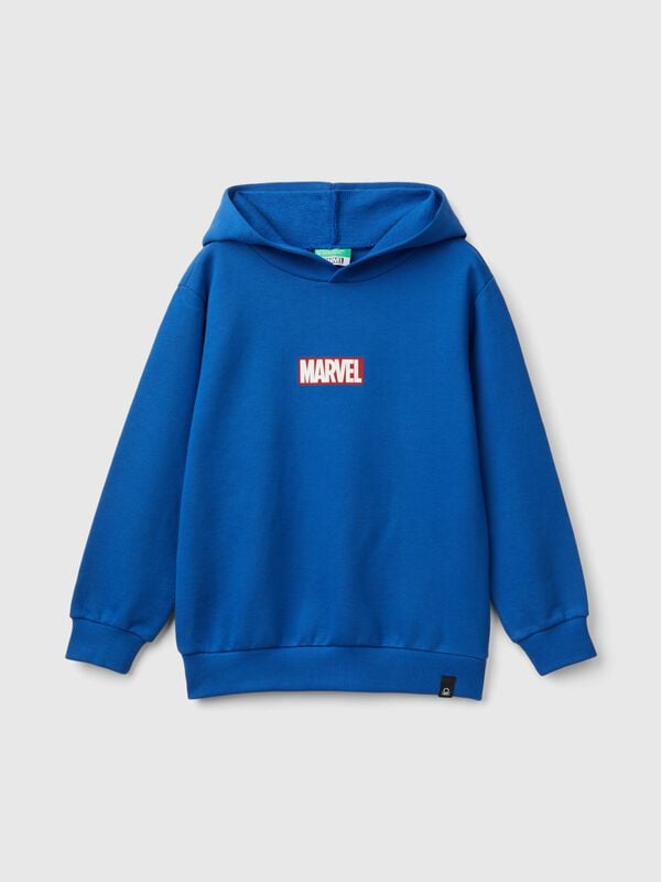 Sudadera azul oscuro ©Marvel de Spiderman con capucha Niño
